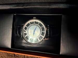 Stuhrling Original Winchester Del Sol 40mm Swiss Quartz Watch with Black Leather